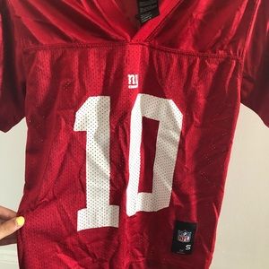 NY giants qb Eli Manning jersey